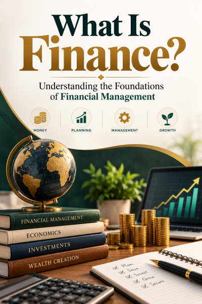 What Is Finance? Understanding the Foundations of Financial Management