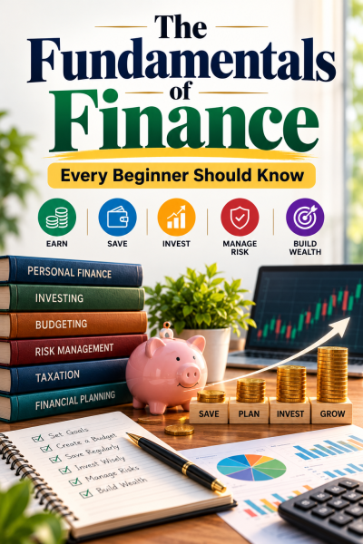 Fundamentals of Finance The Fundamentals of Finance Every Beginner Should Know