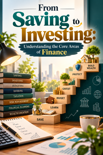 Saving to INvesting From Saving to Investing: Understanding the Core Areas of Finance